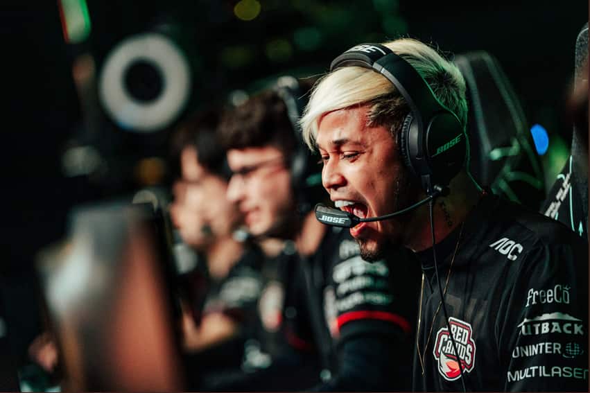 MSI 2022: Titan comemora vitória da RED na estreia: “Estamos confiantes”