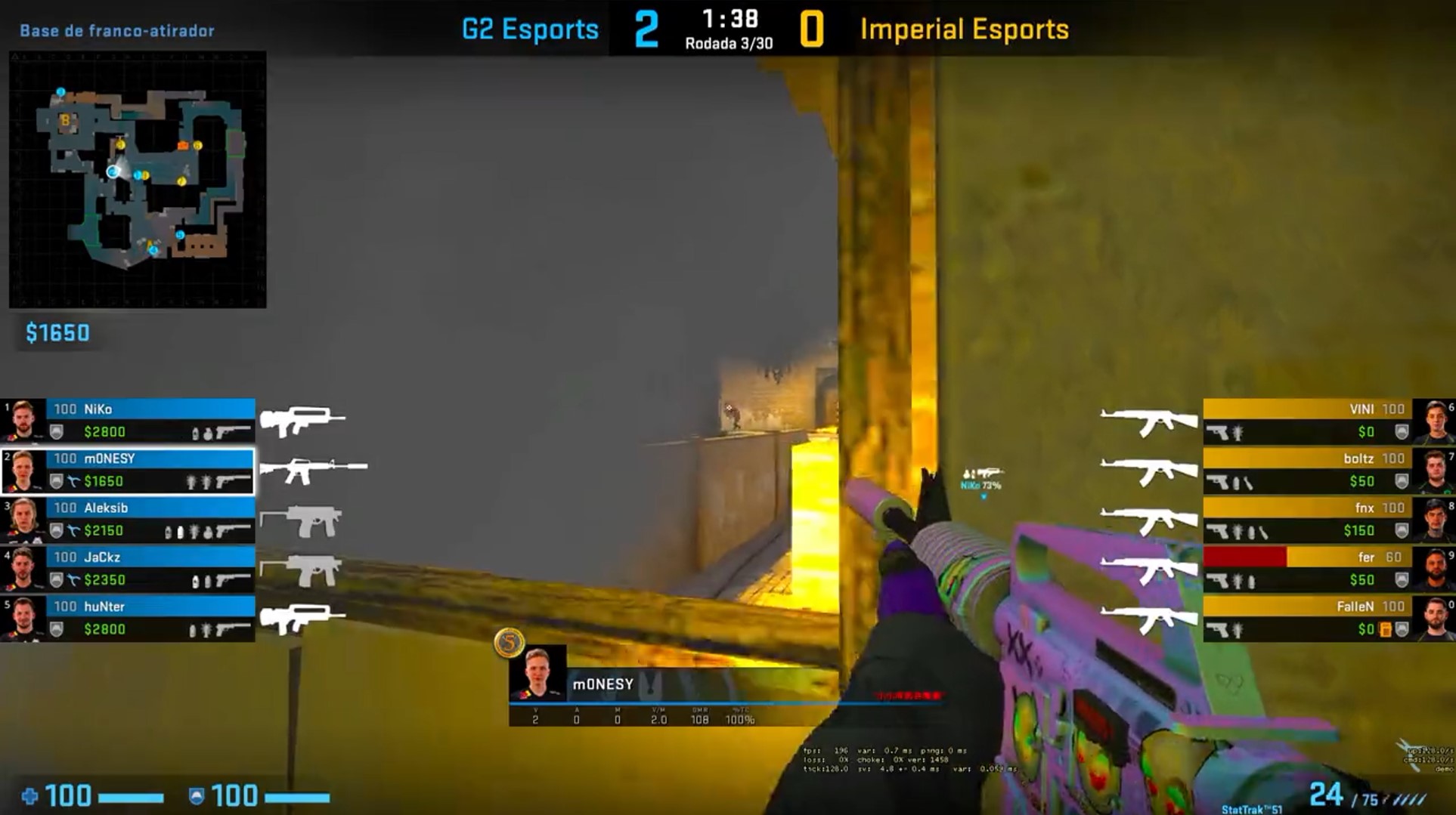 PGL Major Antwerp: PGL libera uso de bug da smoke; times concordam em não usá-lo