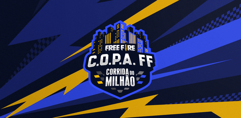 Free Fire: C.O.P.A. FF: Corrida do Milhão é anunciada com R$ 1 milhão para o vencedor