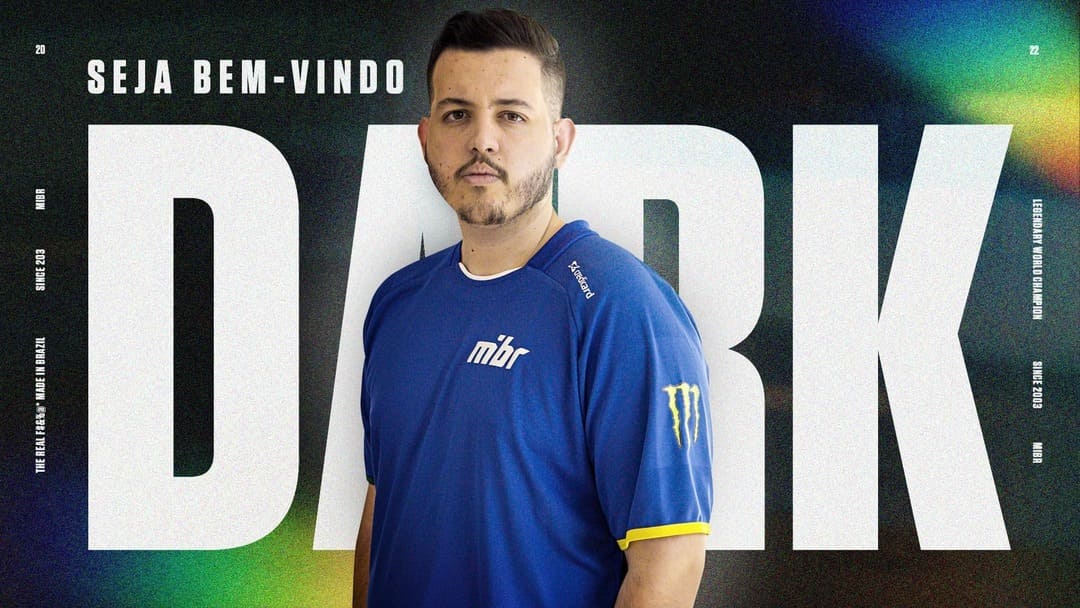 R6: MIBR anuncia Dark como treinador