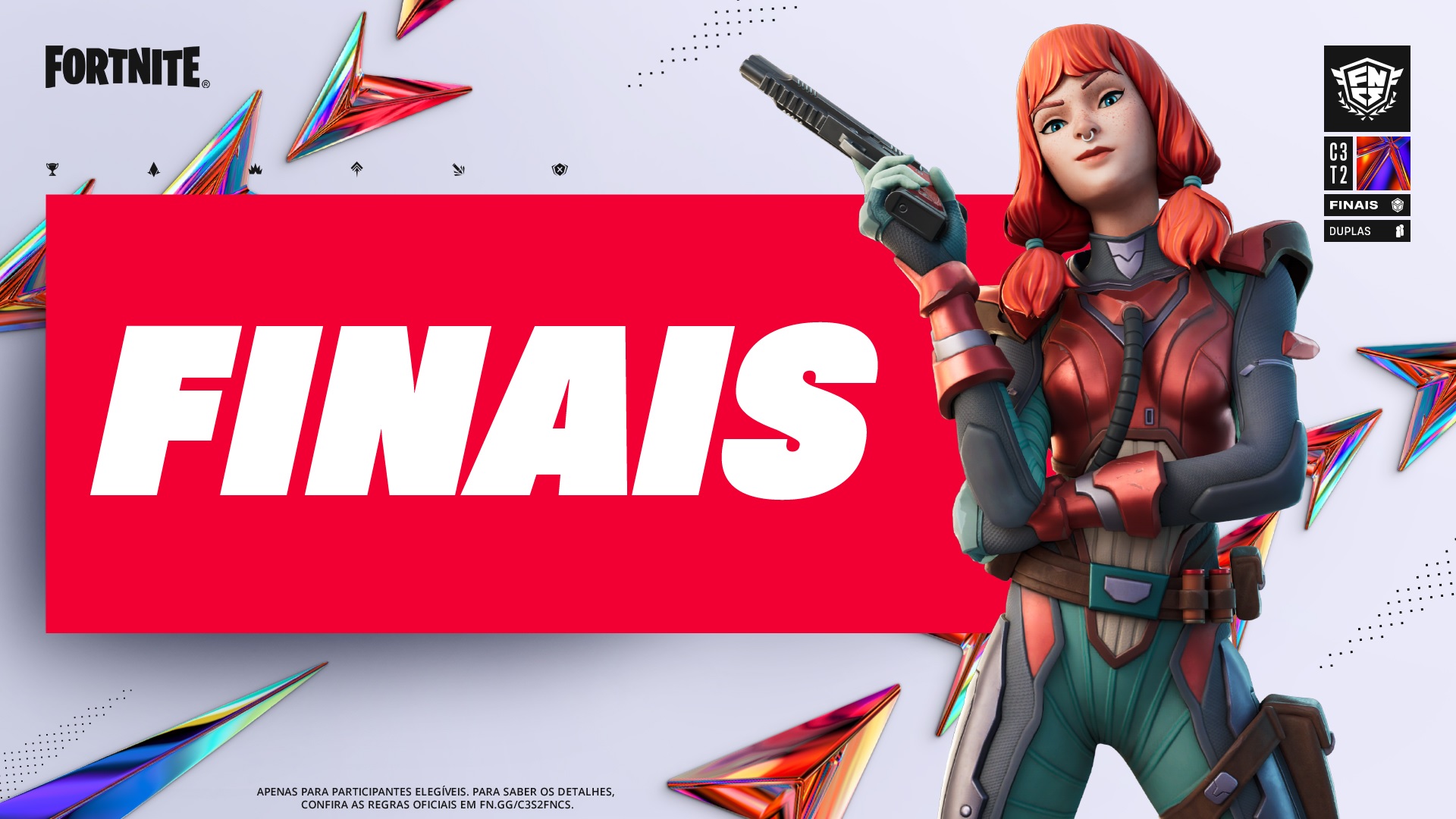 Fortnite: KBR e xeat são campeões da FNCS C3S2