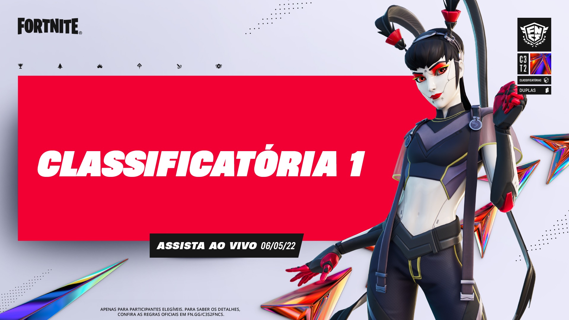Fortnite: Confira os primeiros classificados da FNCS C3S2