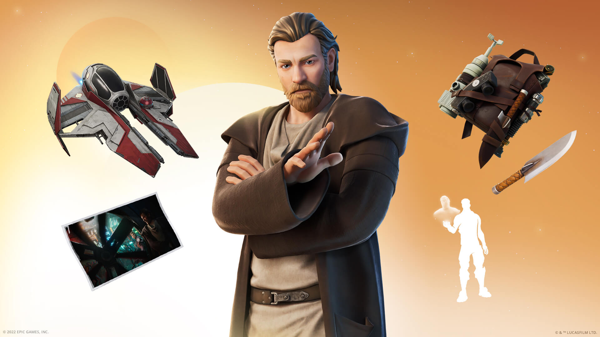 Fortnite: Obi-Wan Kenobi chega ao jogo dia 26