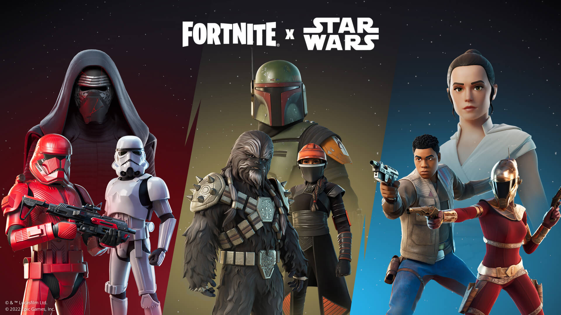 Fortnite: Dia do Star Wars será comemorado por duas semanas no jogo