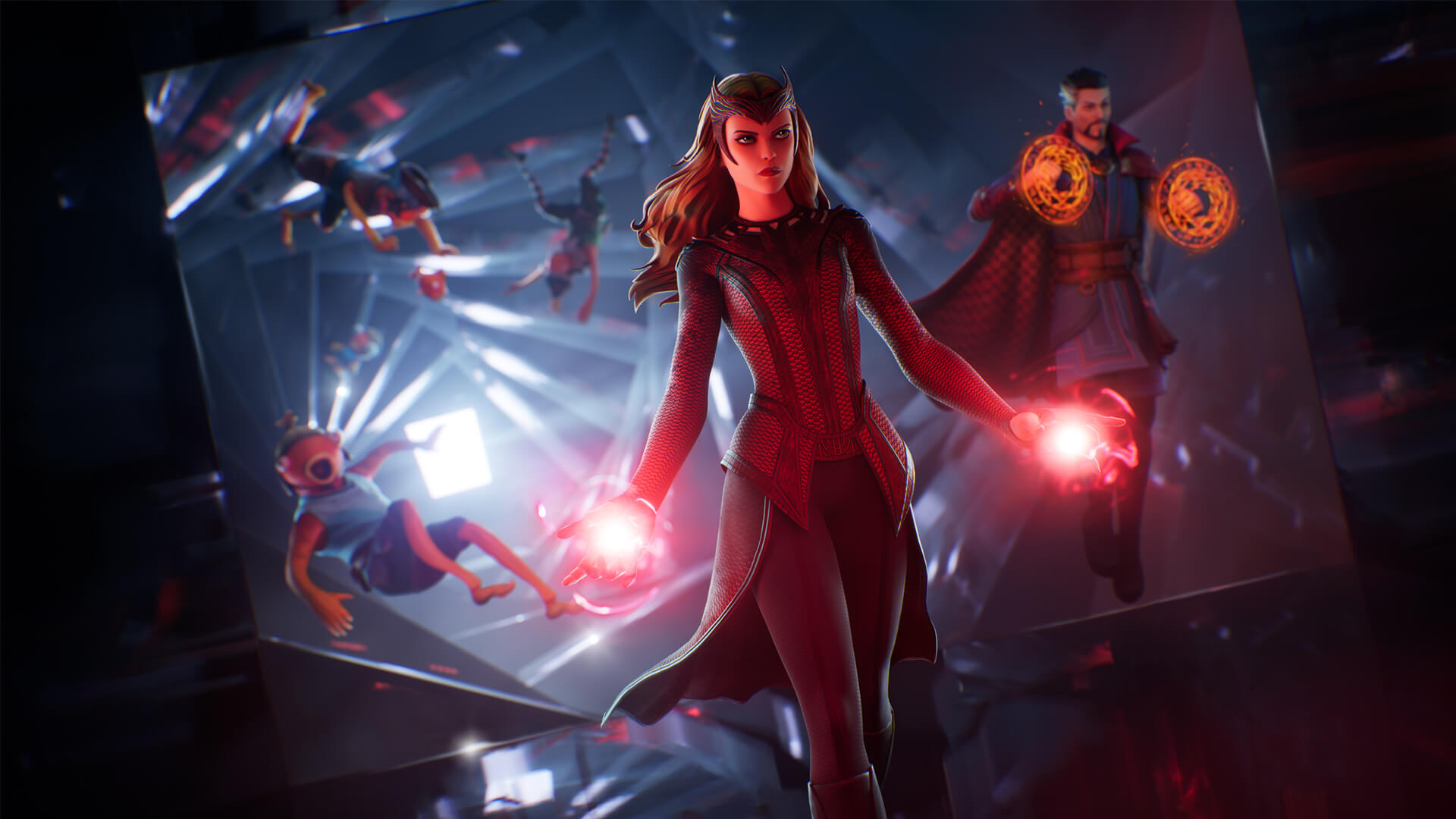Fortnite: Wanda Maximoff, a Feiticeira Escarlate, chega ao jogo