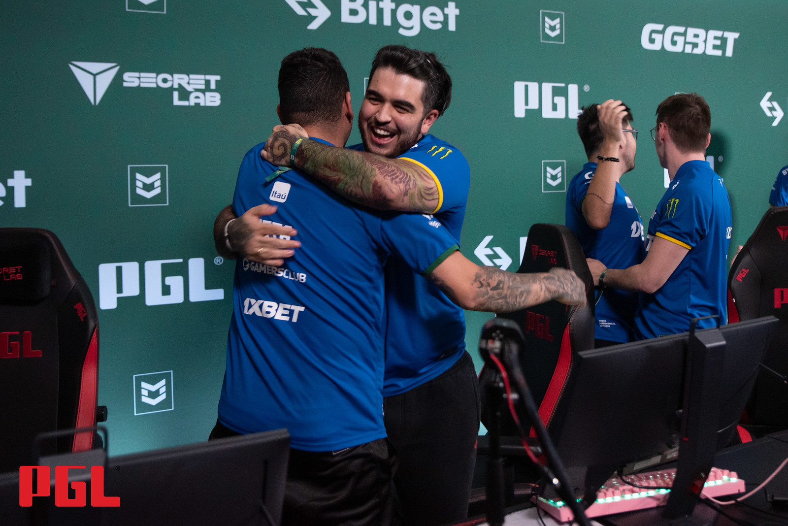 ESL Conference: MIBR vence na estreia do torneio