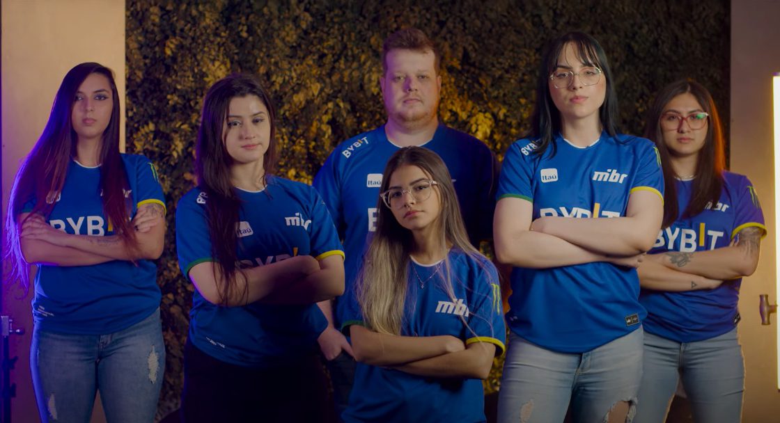 VALORANT: MIBR anuncia elenco feminino