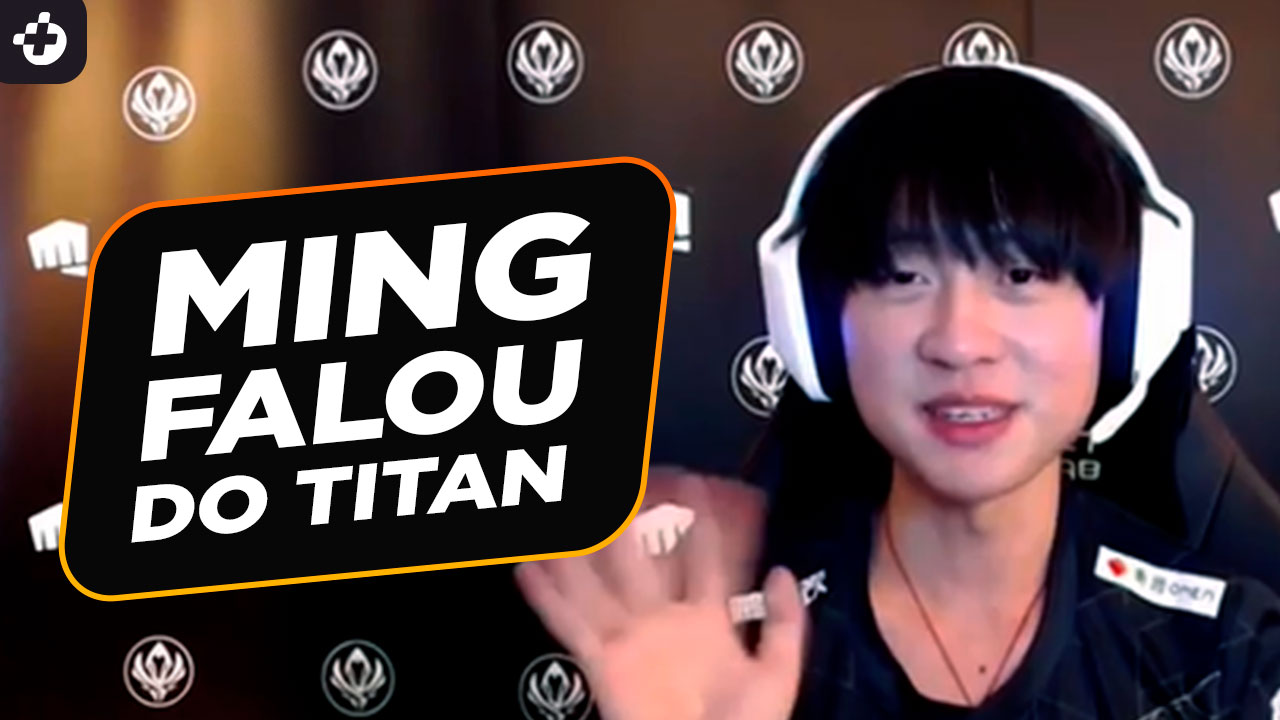 MSI 2022: Ming elogia titaN e chama para troca de camisas