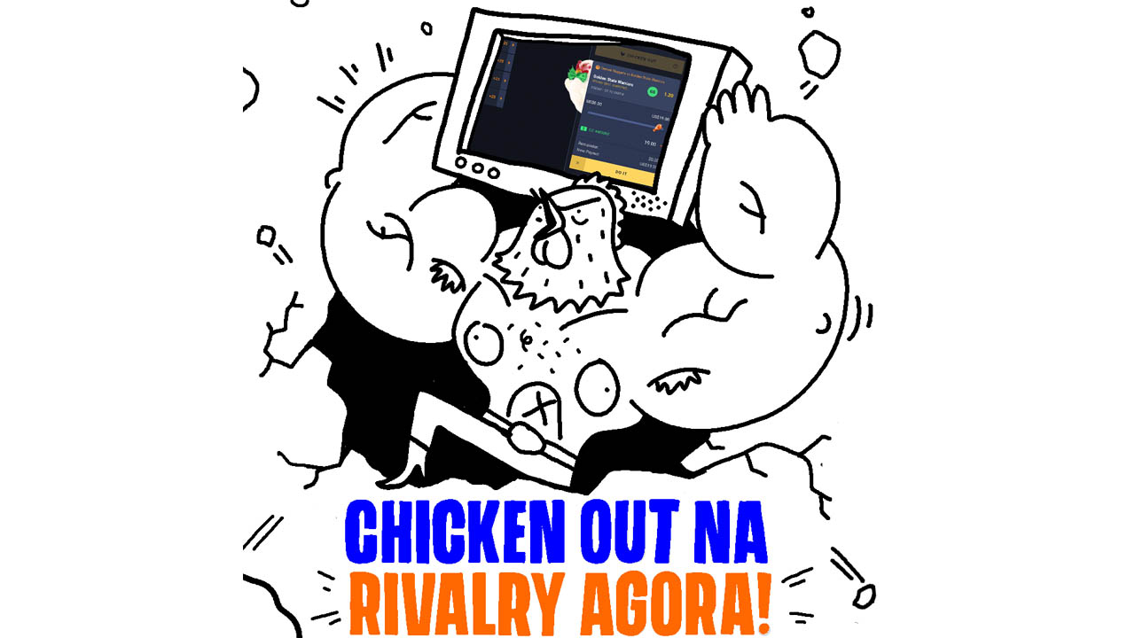Com ‘Chicken Out’, Rivalry lança ferramenta para cash out em apostas