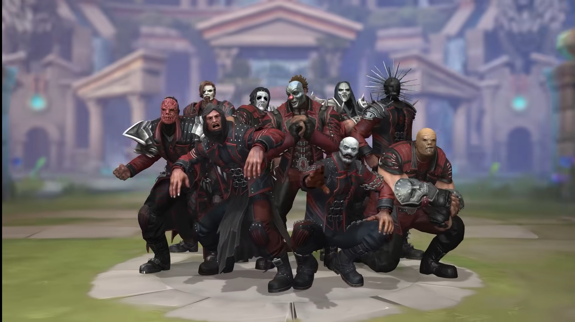Smite: Skins do Slipknot chegarão ao jogo em maio