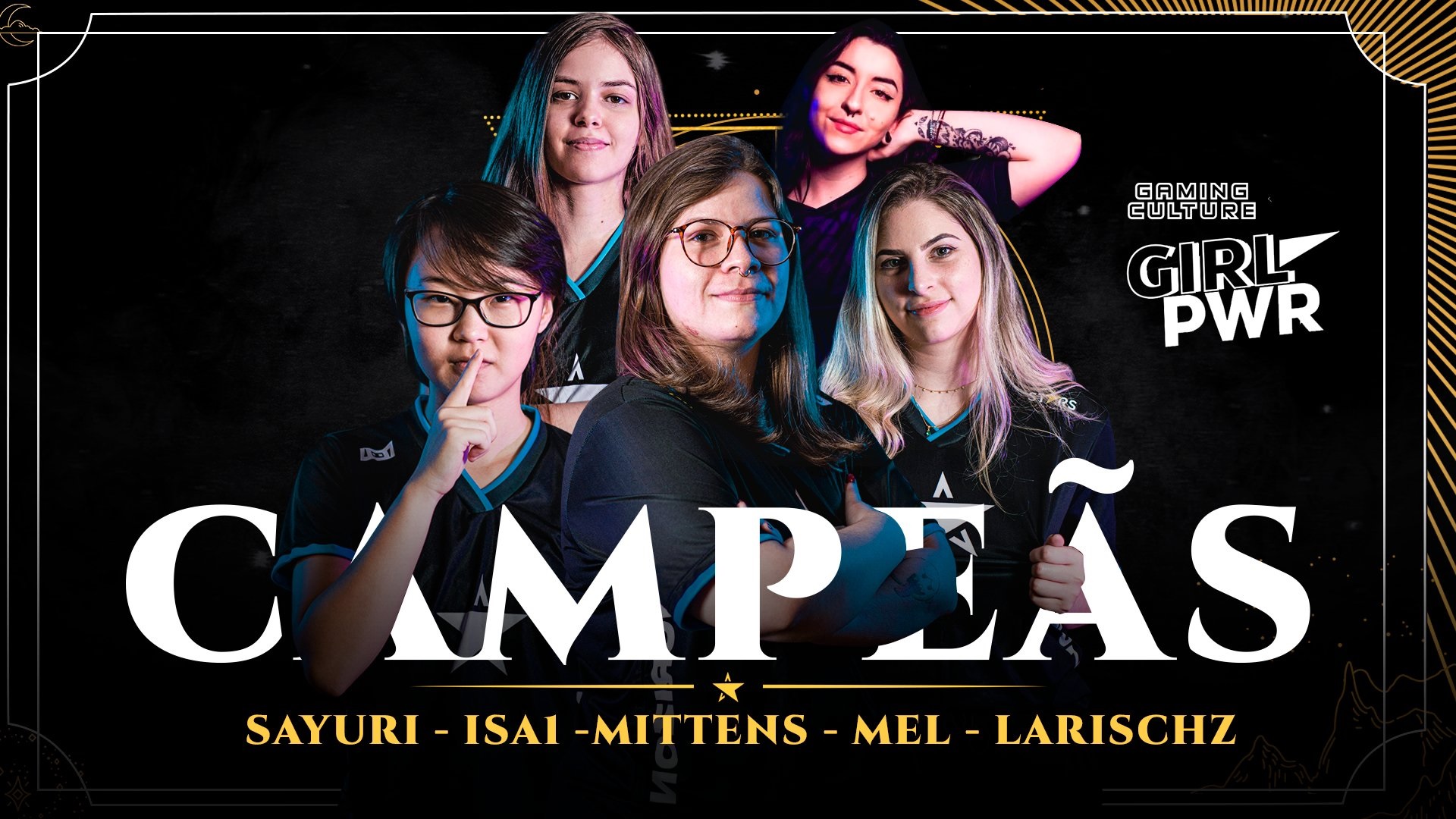 VALORANT: Stars Horizon são campeãs do torneio Girl PWR