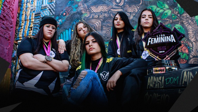 Free Fire: W7M anuncia elenco feminino