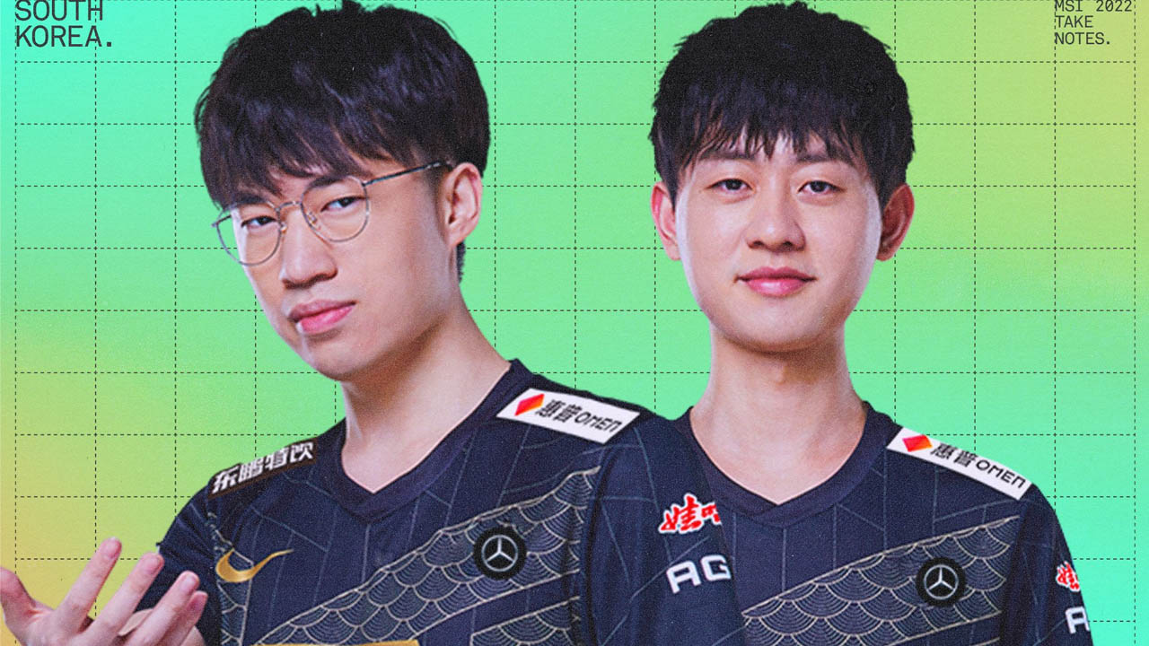 MSI 2022: Junto a RNG, Xiaohu e Ming são os primeiros jogadores tricampeões do torneio