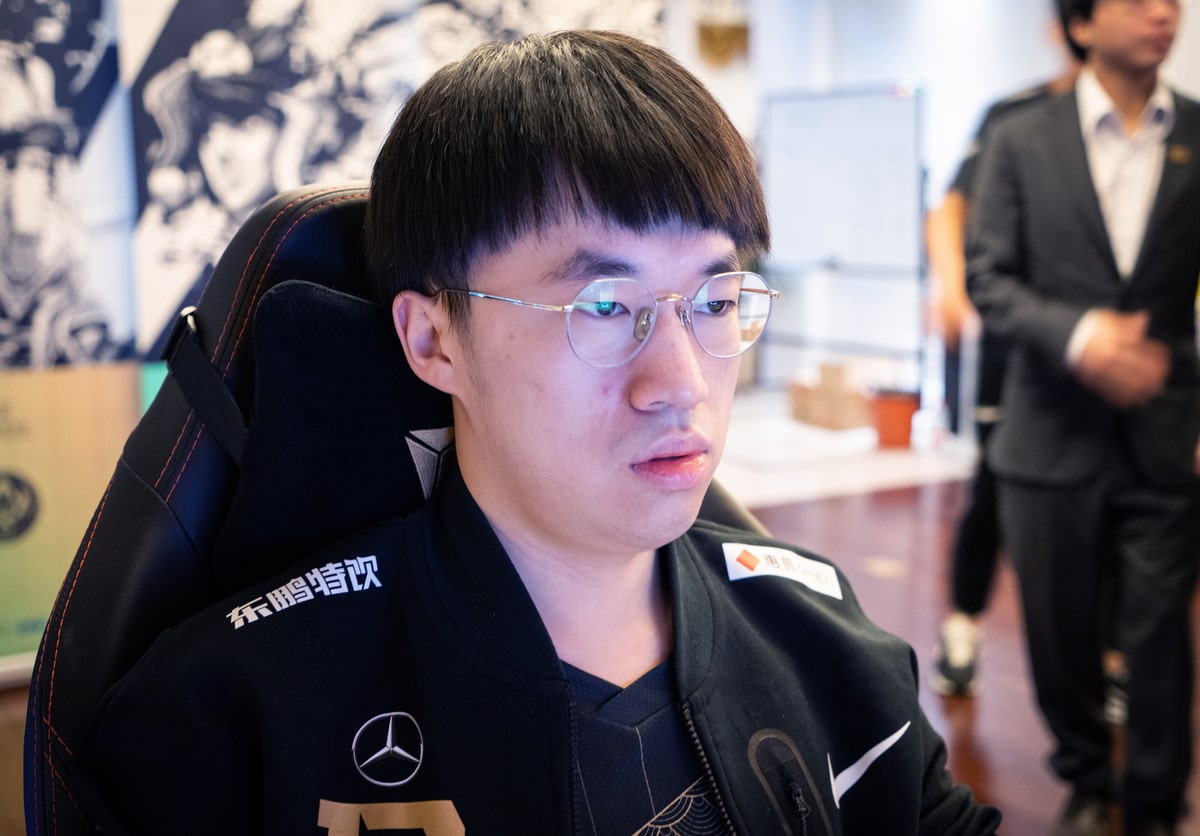 MSI 2022: “Jogo cada jogo como se fosse o meu último”, diz Xiaohu