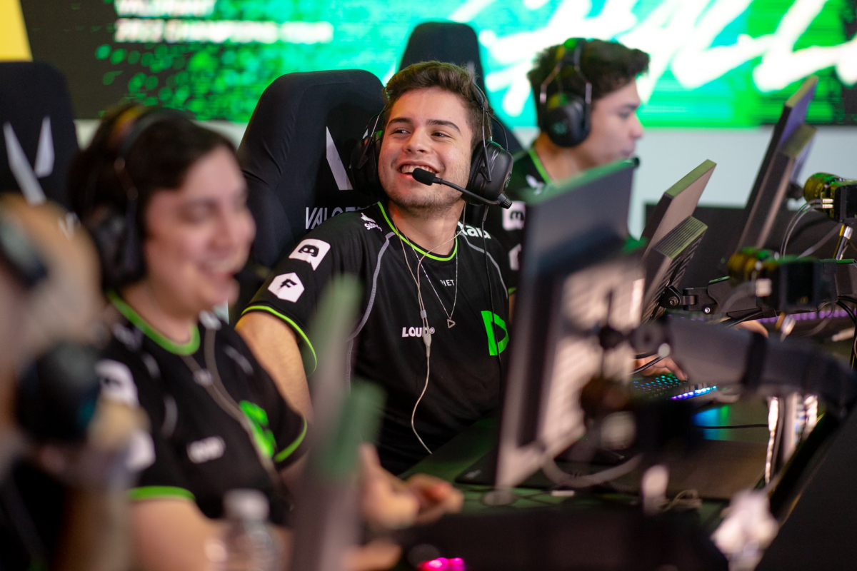 VCT BR 2022 : Final entre LOUD e NiP quebra recorde de audiência no Brasil