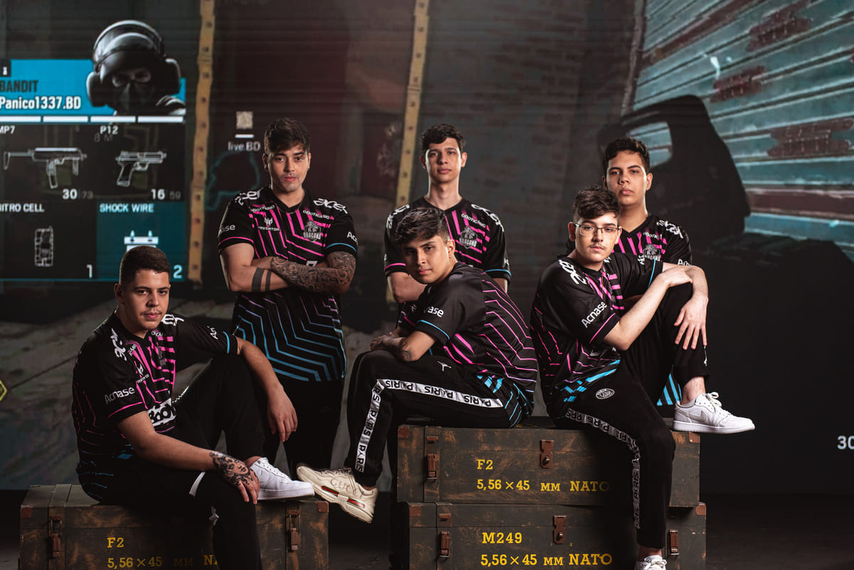 BR6 2022 2° Turno: Black Dragons vence mais uma e segue líder