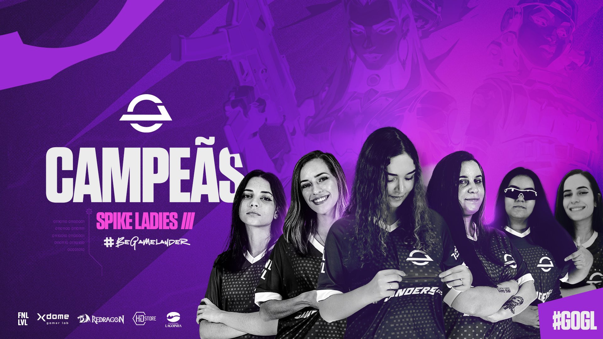 Spike Ladies III: Gamelanders Purple vence MIBR e é campeã