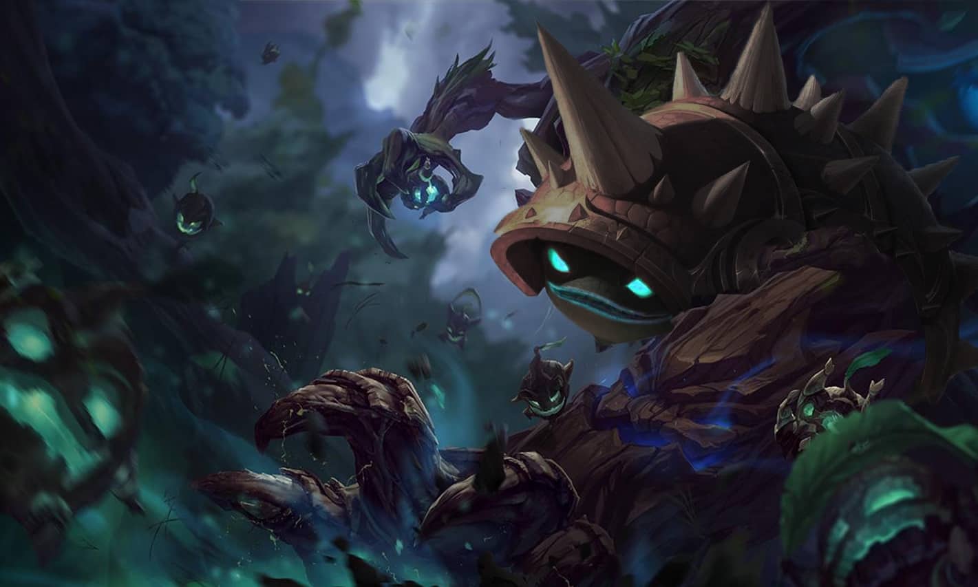 LoL: Jogadores transformam o Rammus em vários campeões