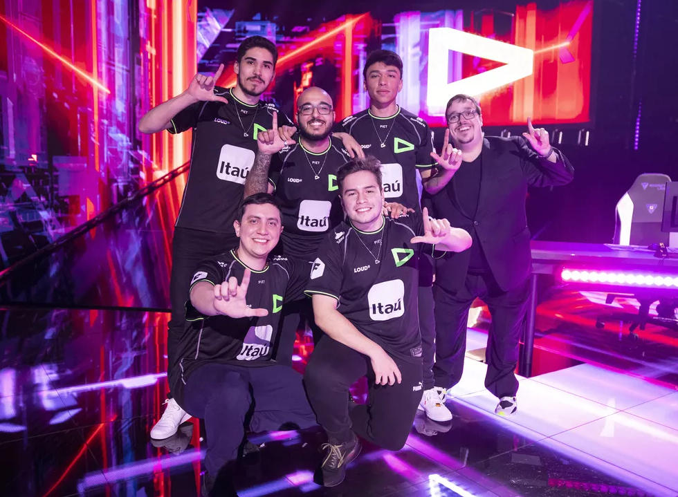 VCT BR 2022: LOUD atropela a NiP, é campeã e vai ao Masters Copenhagen