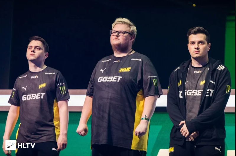 CS:GO: NaVi pensou em dispensar todos os jogadores russos do seu time