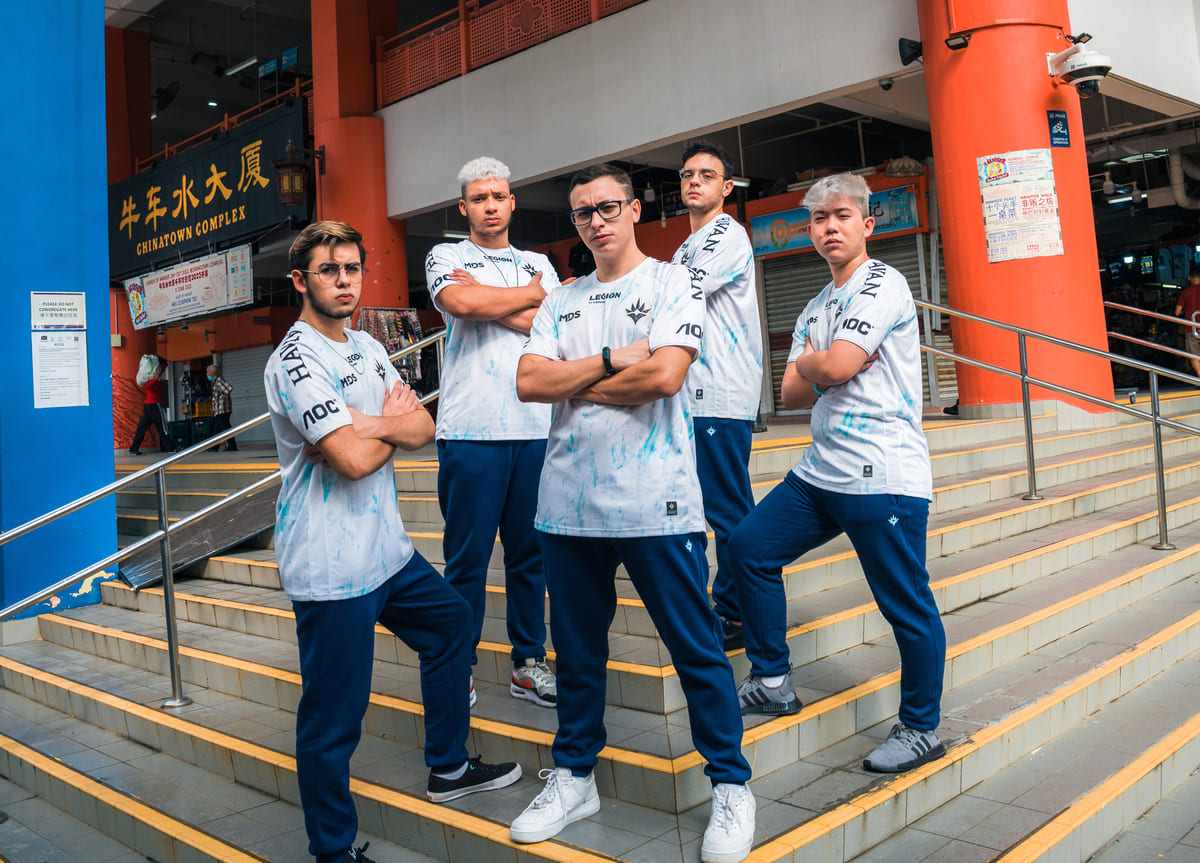 Icons 2022: Liberty vence na estreia e fica a uma vitória da fase de grupos