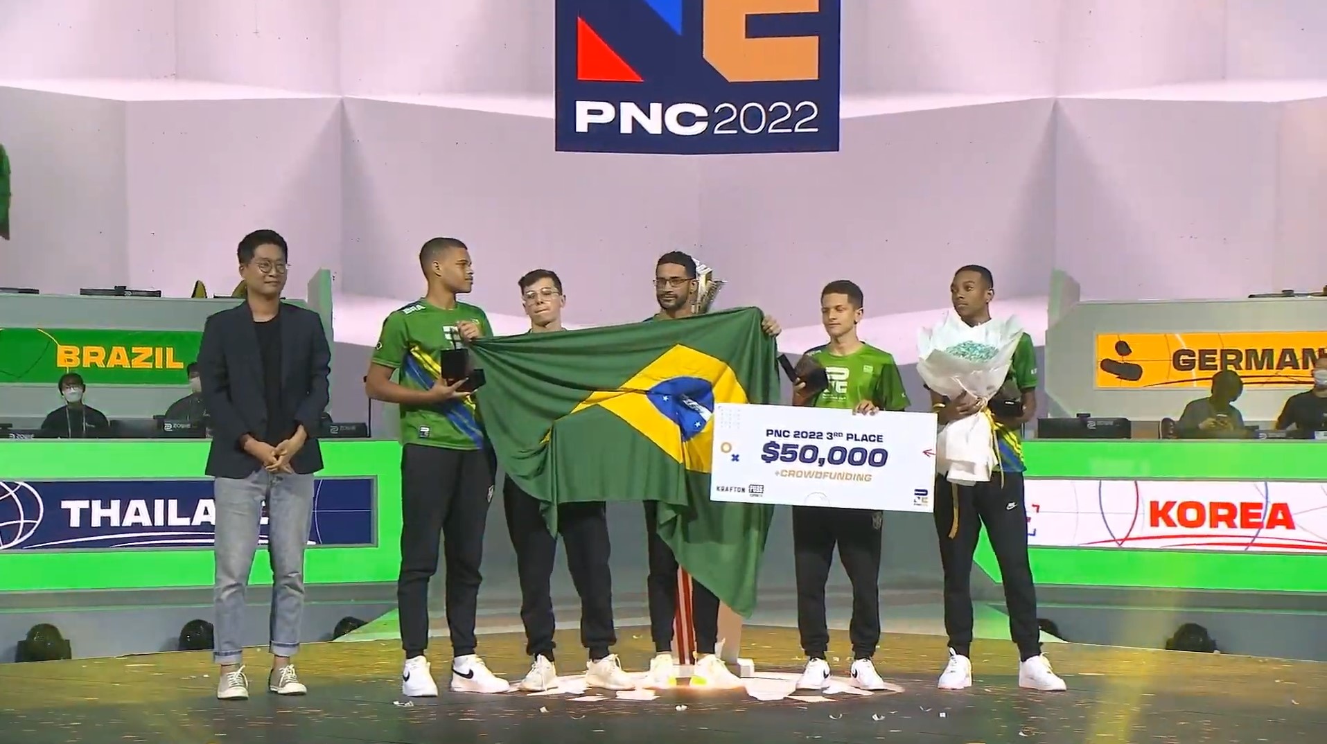 PUBG: Brasil termina em 3° na PUBG Nations Cup 2022