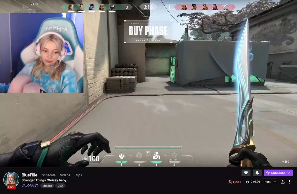 VALORANT: Atriz de Stranger Things, Grace Van Dien faz streams do FPS