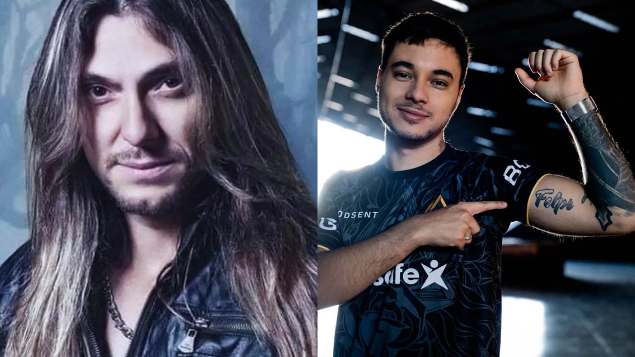 CSGO: Primo do Felps, Edu Falaschi brinca: “tem mais seguidores que eu”
