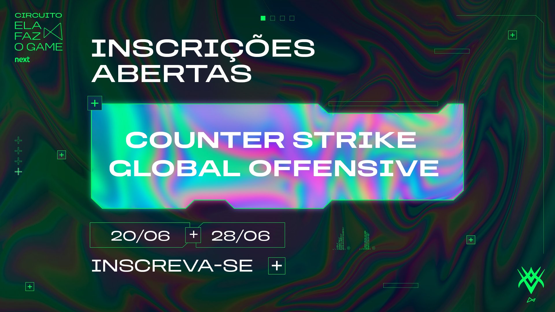 CS:GO: Abrem inscrições para o campeonato feminino “Ela Faz o Game”