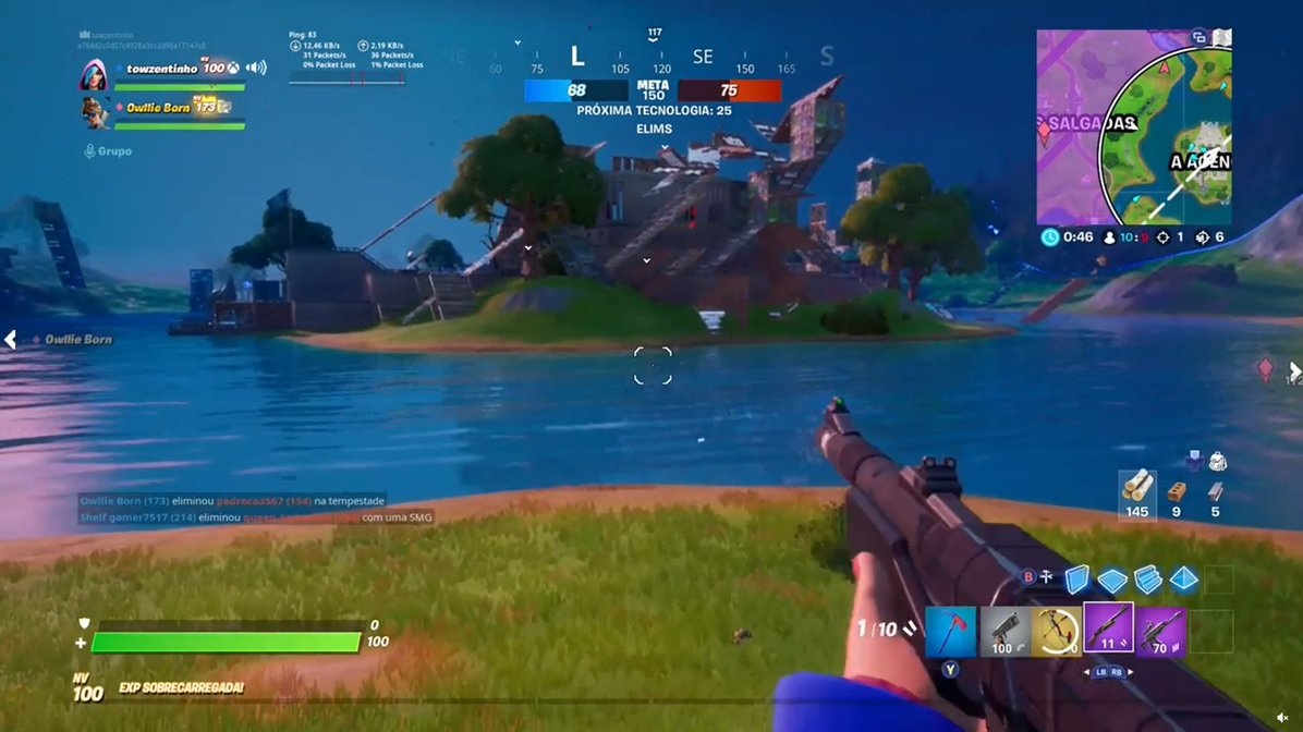 Fortnite: Epic está testando modo em 1ª pessoa, diz leaker