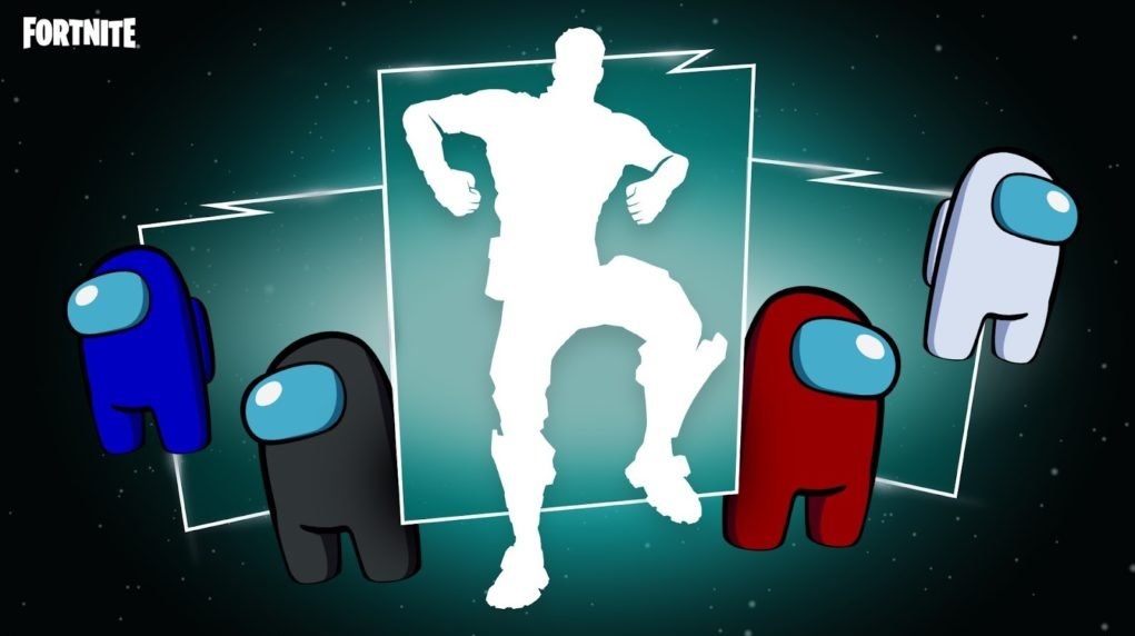 Fortnite: Cosméticos de Among Us são lançados no jogo
