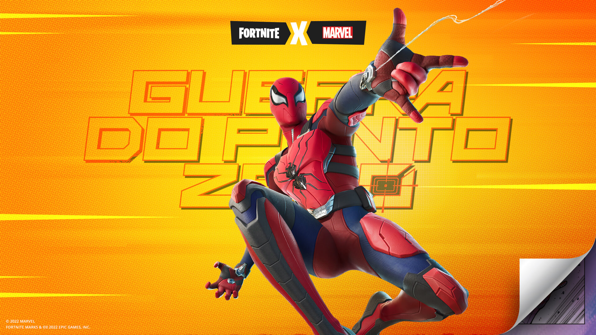 Fortnite: Homem-Aranha ganha novo traje inspirado em série de quadrinhos do jogo