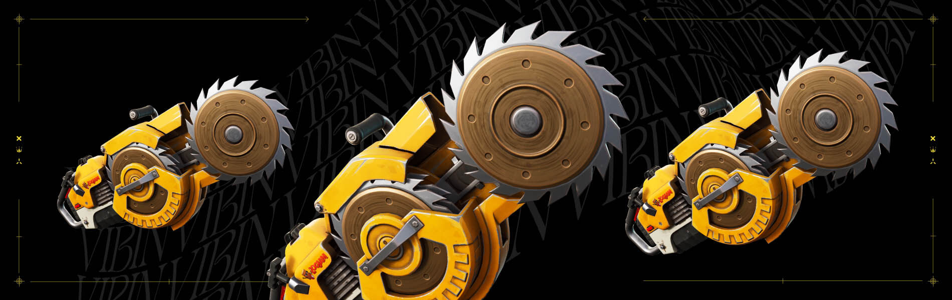 Fortnite: Ajuste de patch 21.10 introduz lançador de serras e fogos de artifício