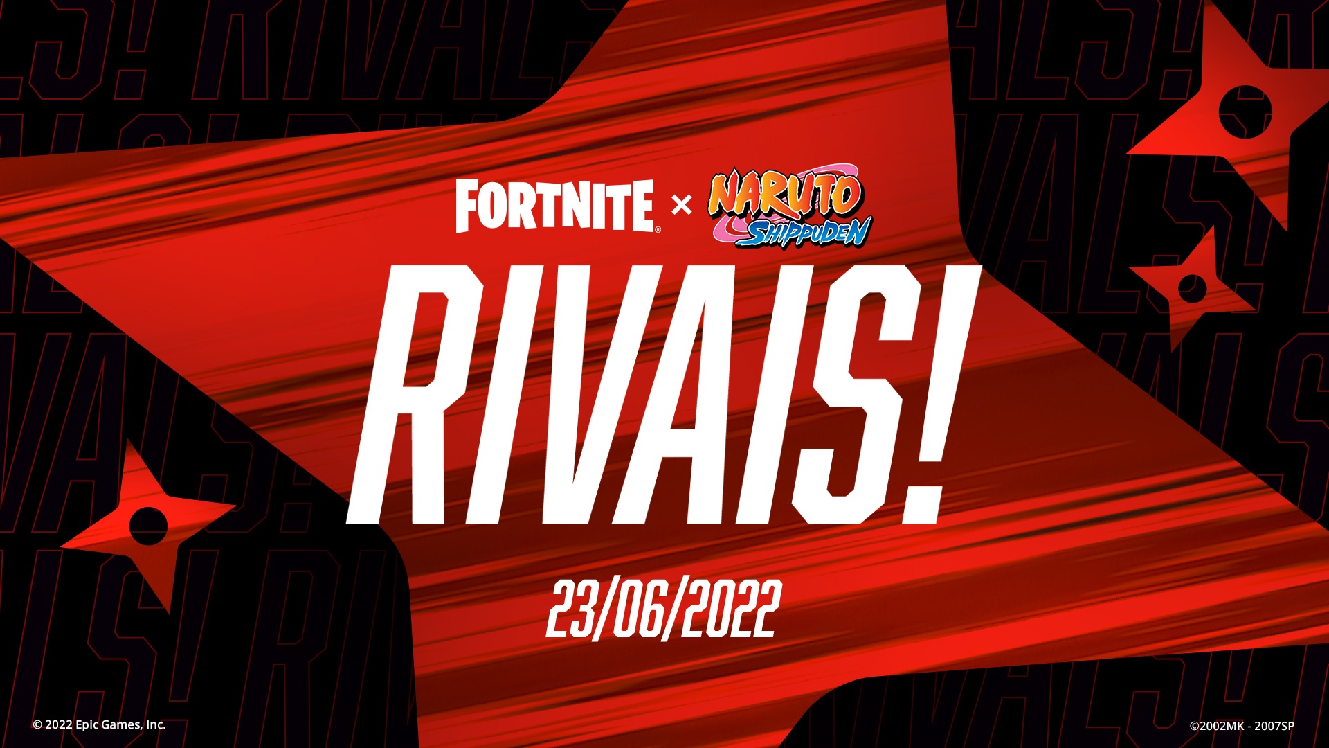 Fortnite: Teaser confirma nova onda de parceria com Naruto, que deve ter novos personagens