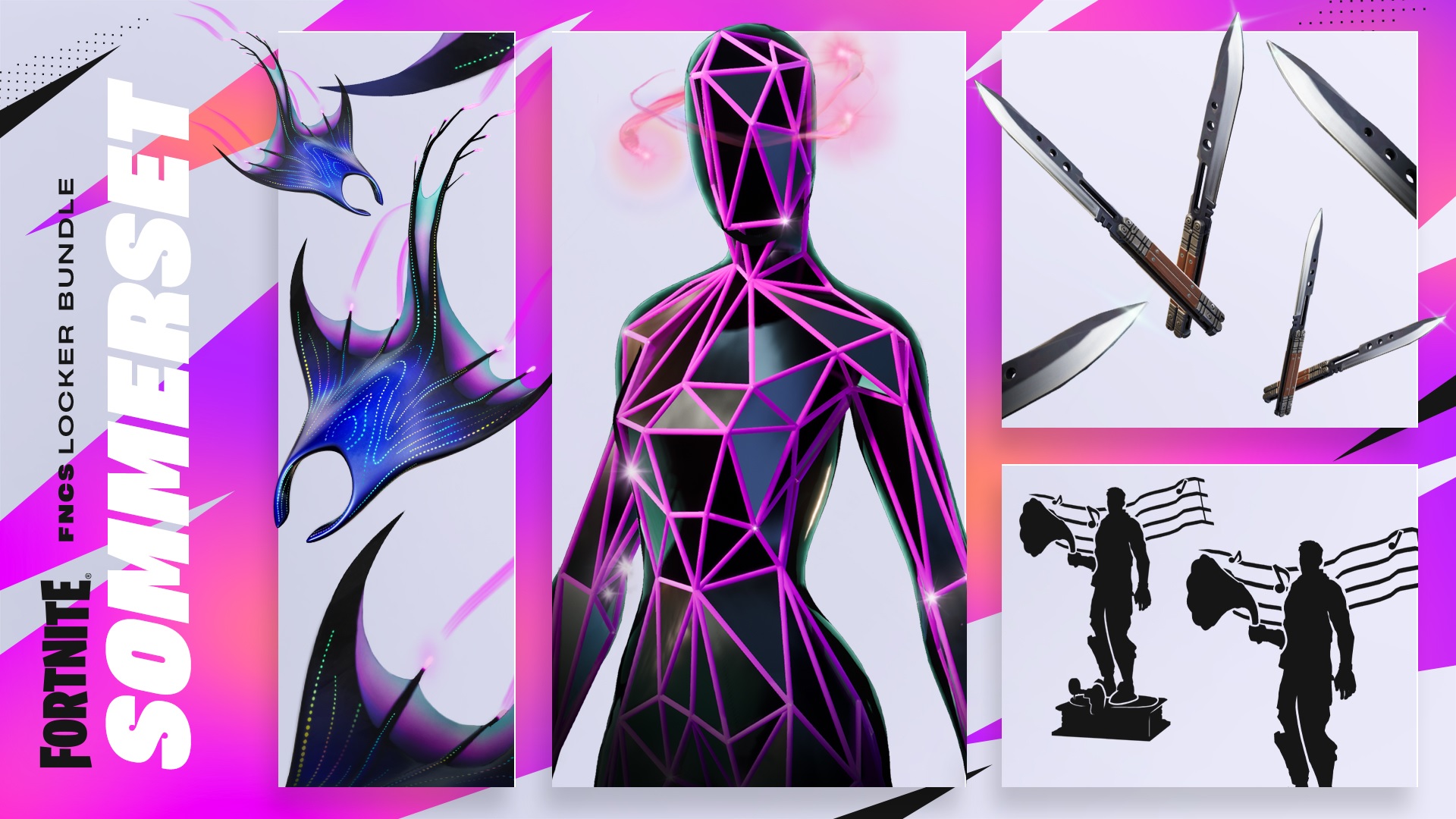 Fortnite: Criadora de conteúdo Sommerset ganha traje e campeonato no jogo