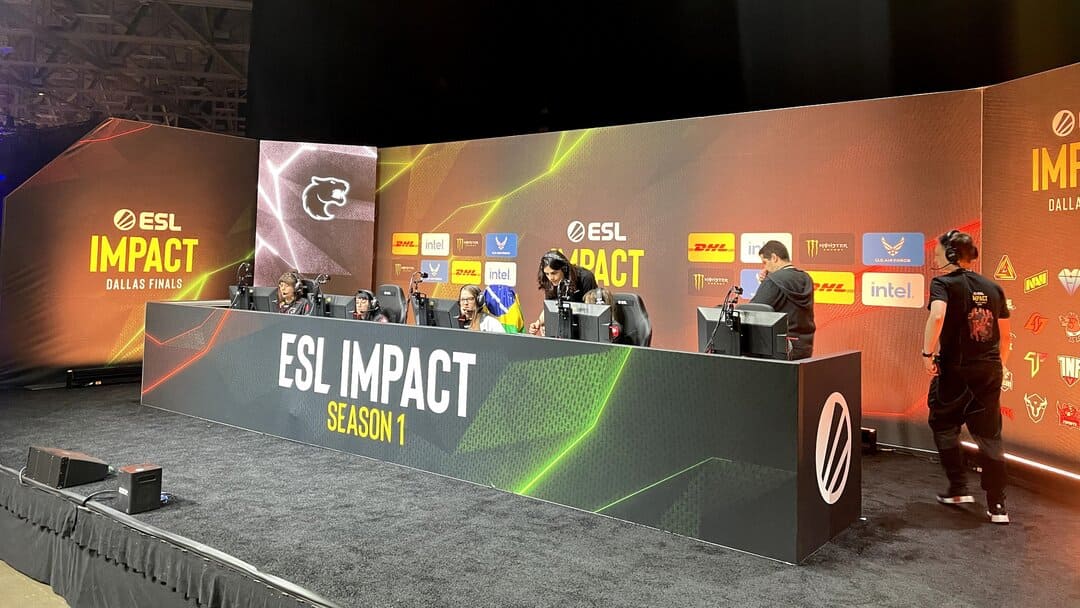 ESL Impact: Equipes brasileiras terminam primeiro dias com uma vitória e uma derrota