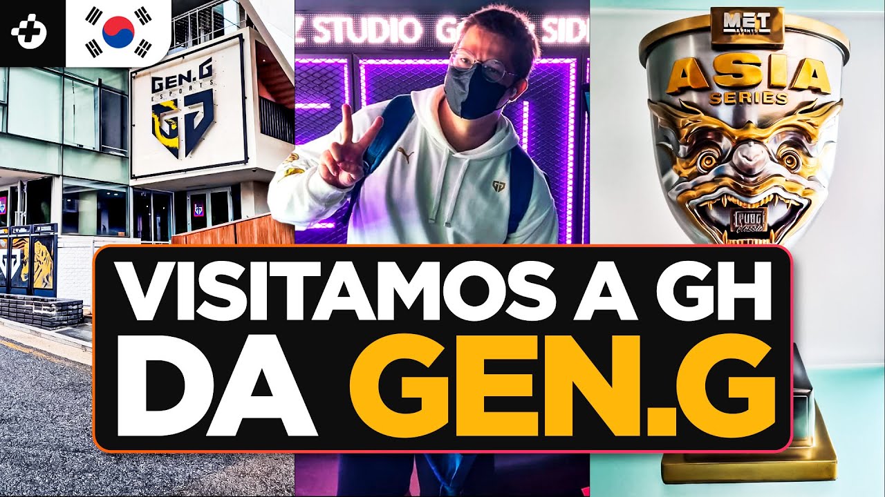 LoL: Veja como é a Gaming House da Gen.G na Coreia