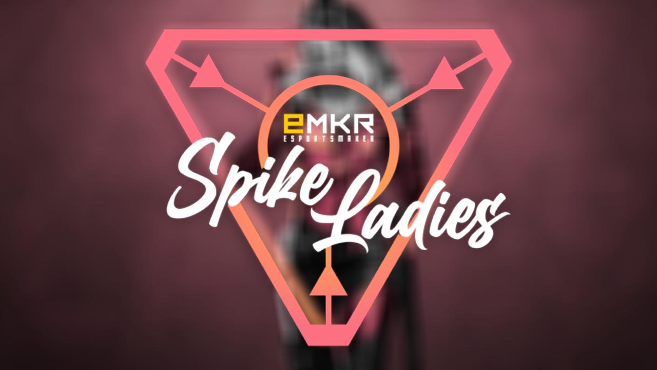 Spike Ladies III: Gamelanders Purple defenderá o título contra o MIBR