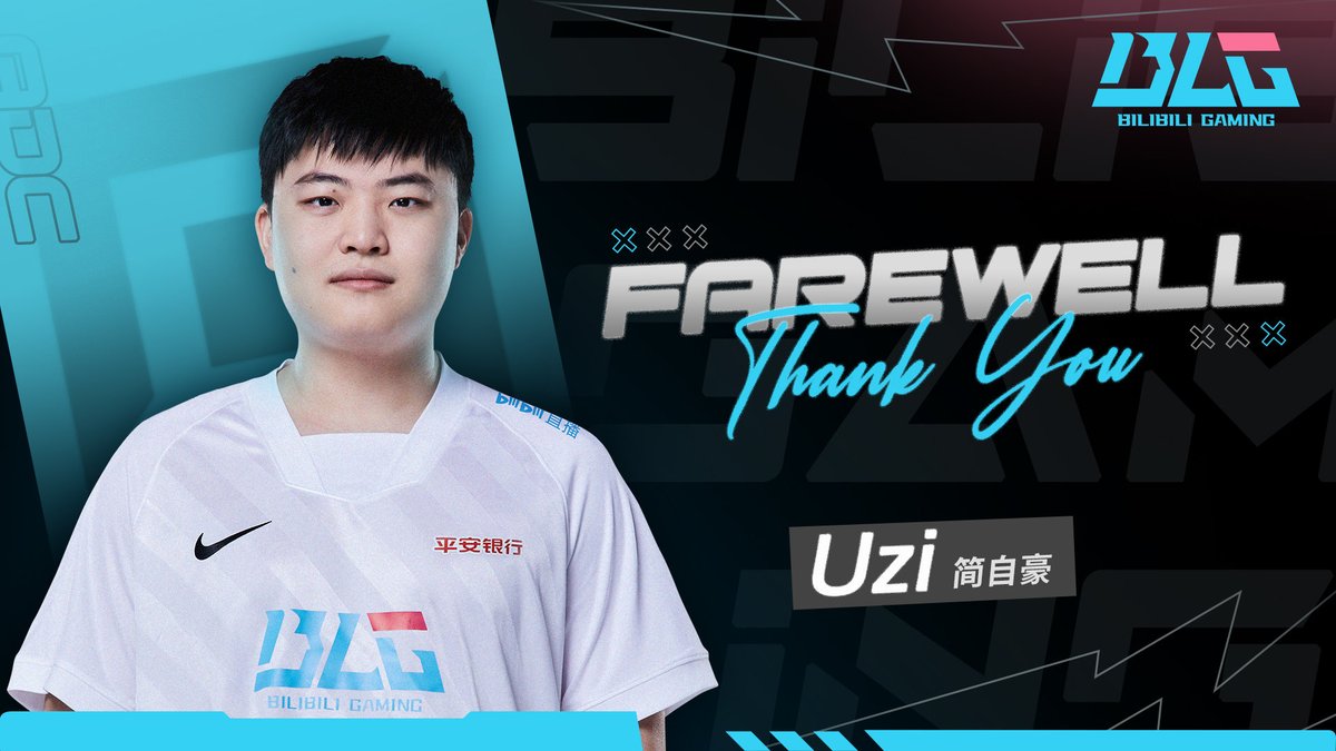 LPL 2022: Após um split, Uzi deixa a Bilibili Gaming