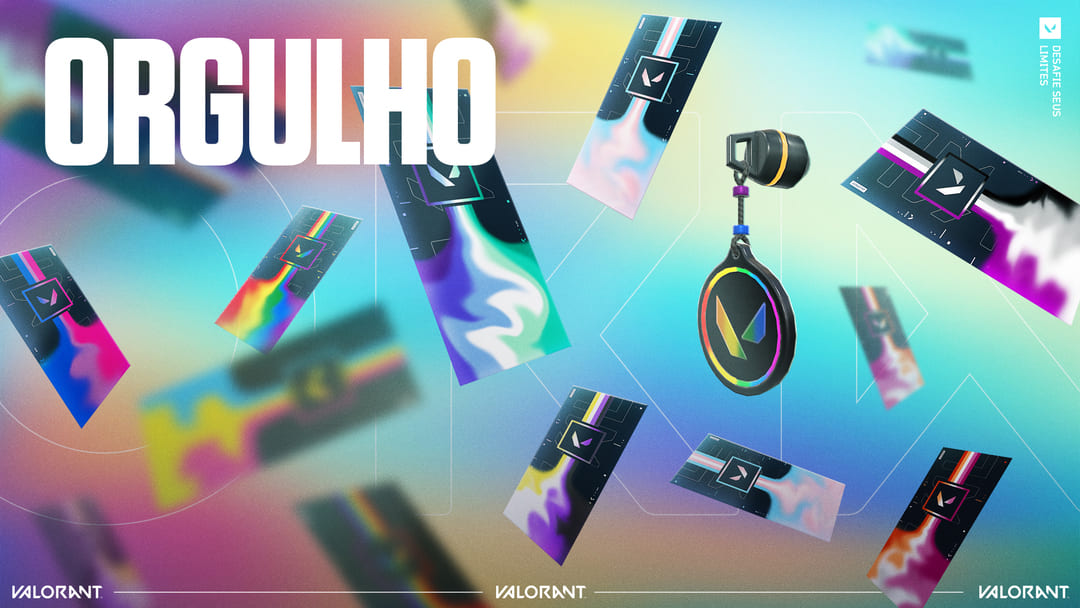 VALORANT: Mês do Orgulho terá recompensas exclusivas