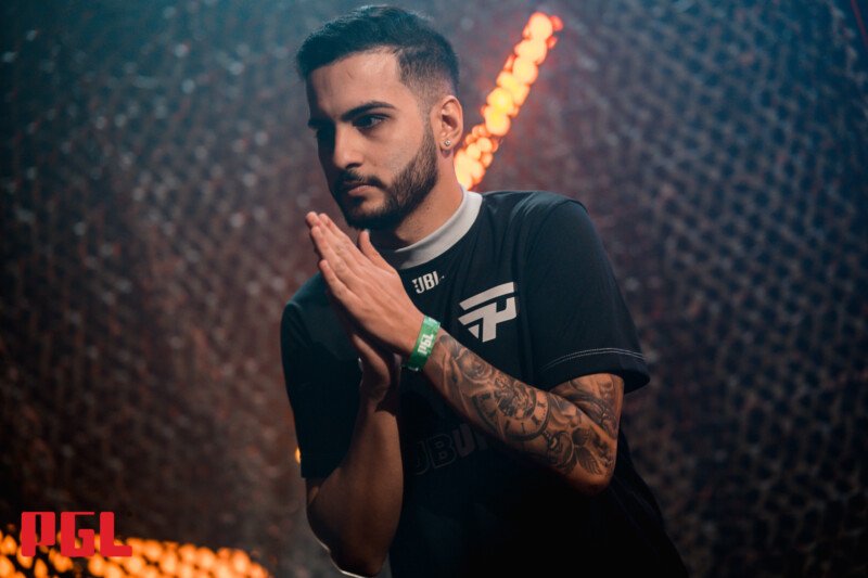 CS:GO: Nython vai para o banco da paiN