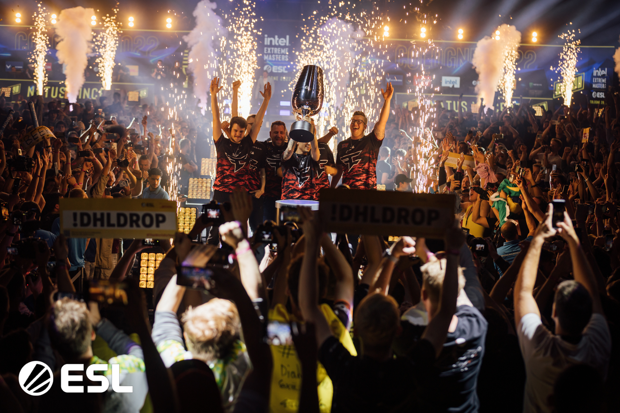 IEM Cologne 2022: Final entre FaZe e NaVi passou de 1 milhão de espectadores