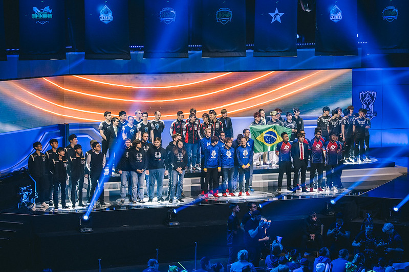 De onde vem os pro players do mundo?