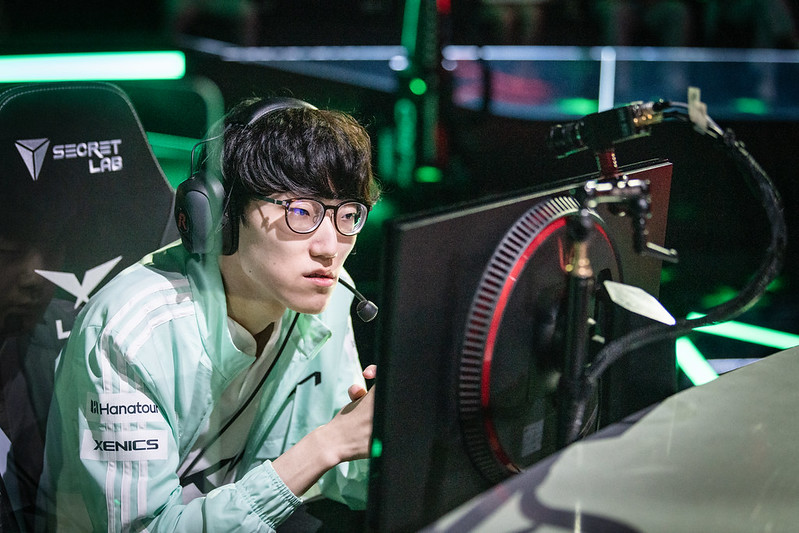 LCK 2022: “Zeus está muito perto do top laner que aspiro ser”, diz Nuguri