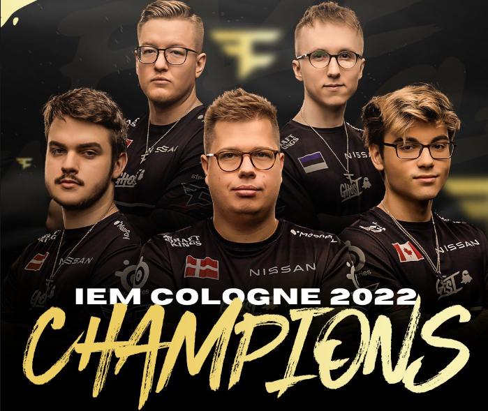 IEM Cologne 2022: FaZe vence a NaVi e é campeã