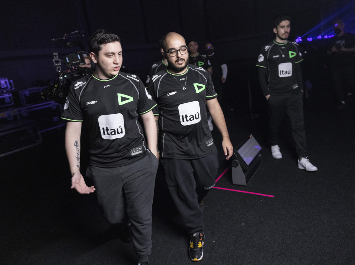 Masters Copenhagen 2022: LOUD estreia contra a KRÜ