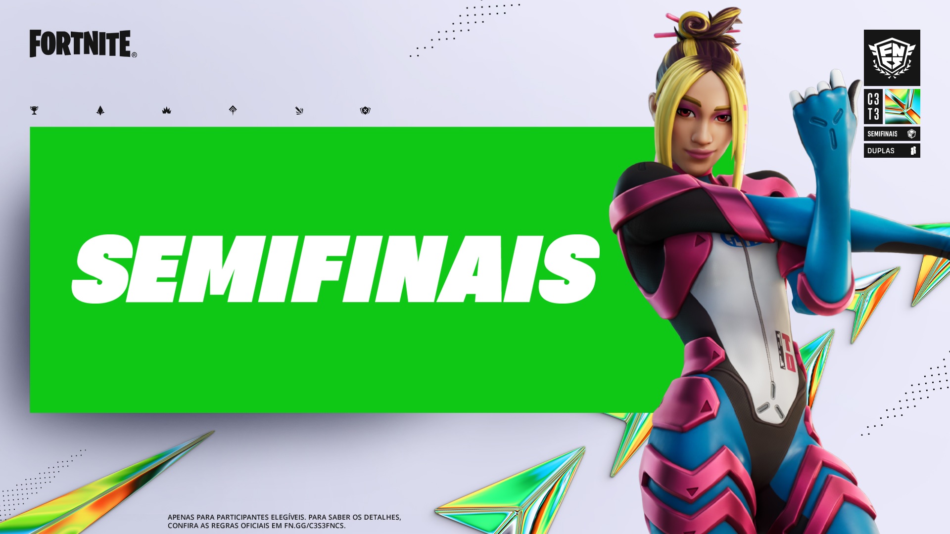 FNCS C3S3: Confira todas as duplas classificadas nas semifinais