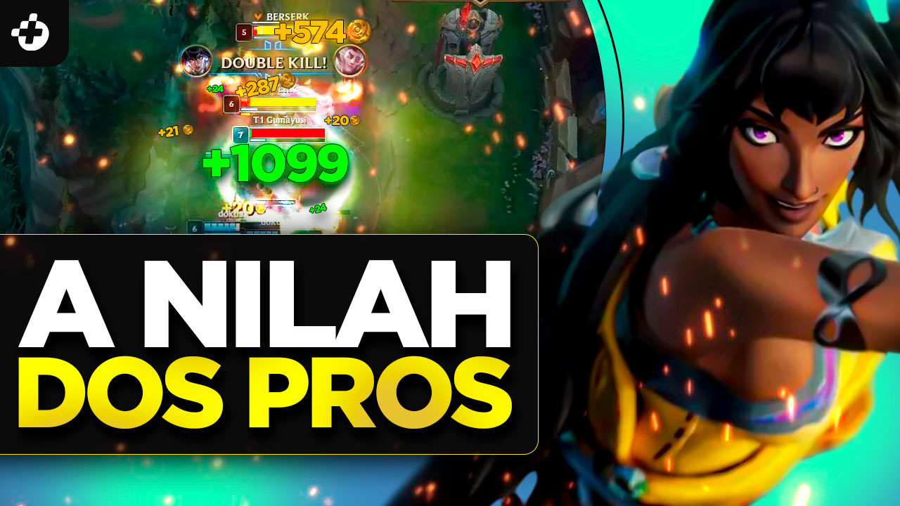 LoL: Como os jogadores profissionais estão usando a Nilah na soloQ