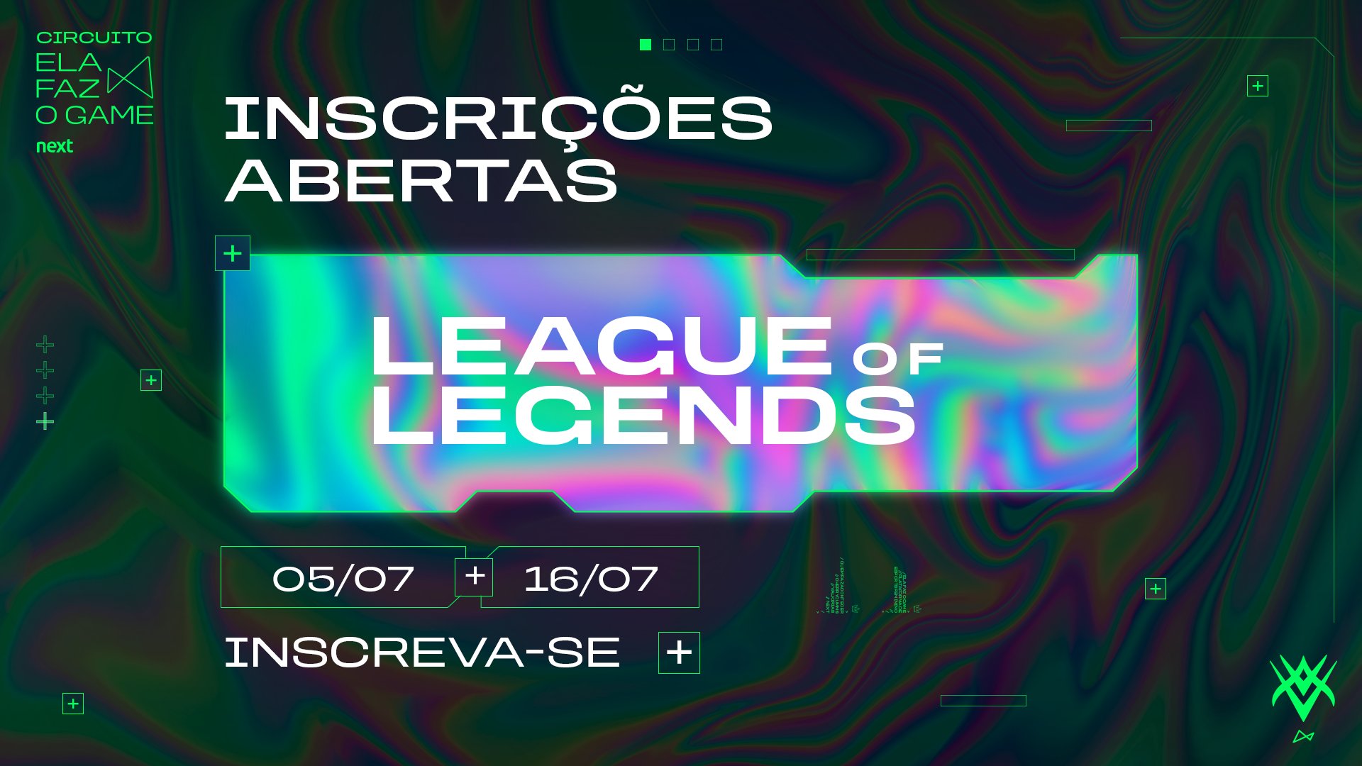 LoL: Campeonato feminino “Ela Faz o Game” tem inscrições abertas