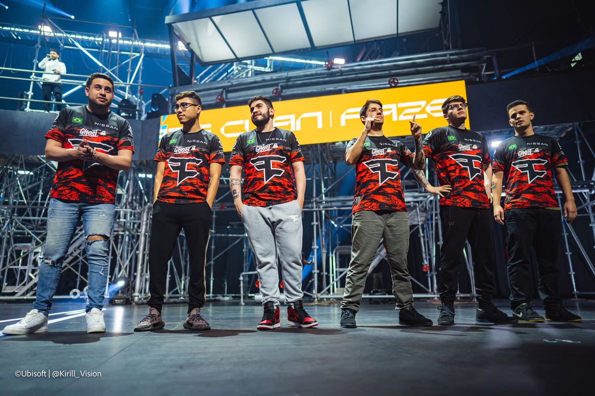 Six Major Berlim 2022: FaZe bate w7m e vai à grande final